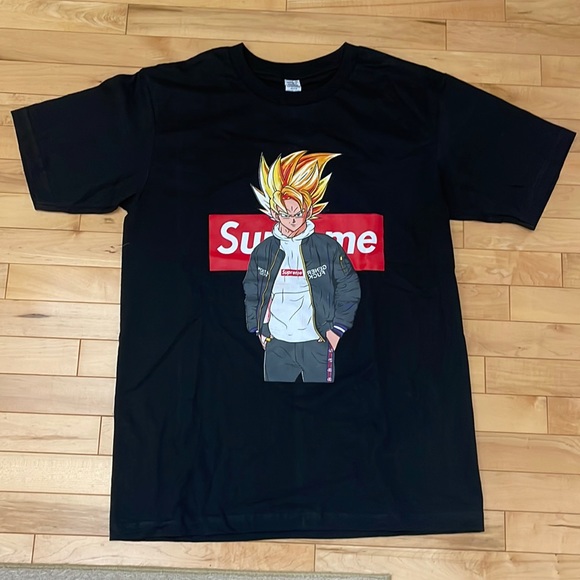 “Supreme” X Dragon Ball Z Shirt - Picture 1 of 3